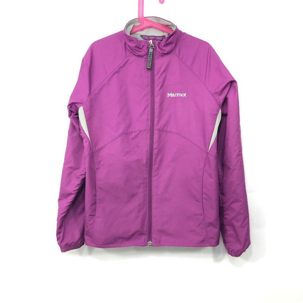 Marmot Girls Purple‎ Lightweight Jacket Size L